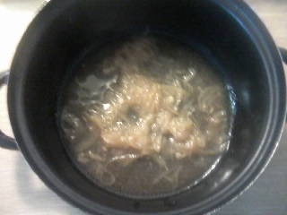 Kuracie prsia plnené kozou bryndzičkou preliate omáčkou (fotorecept) - obrázok 12