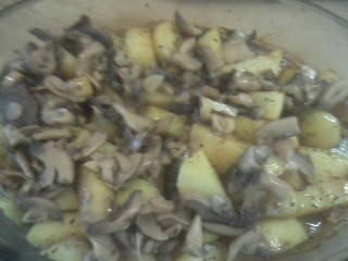 Kuracie prsia plnené kozou bryndzičkou preliate omáčkou (fotorecept) - obrázok 17