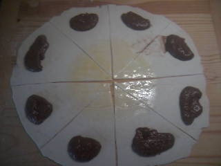 Čokoládovo-banánové minirohlíčky (fotorecept) - obrázok 8