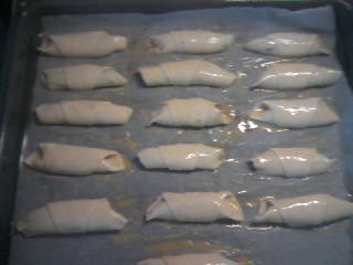 Čokoládovo-banánové minirohlíčky (fotorecept) - obrázok 11