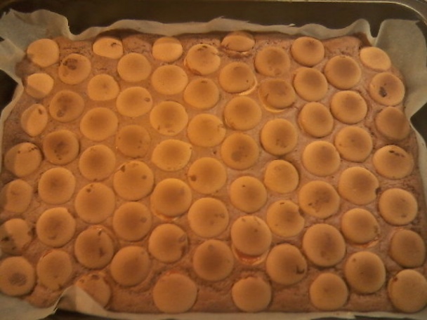 Piškótovo-piškótový koláč (fotorecept) - obrázok 4