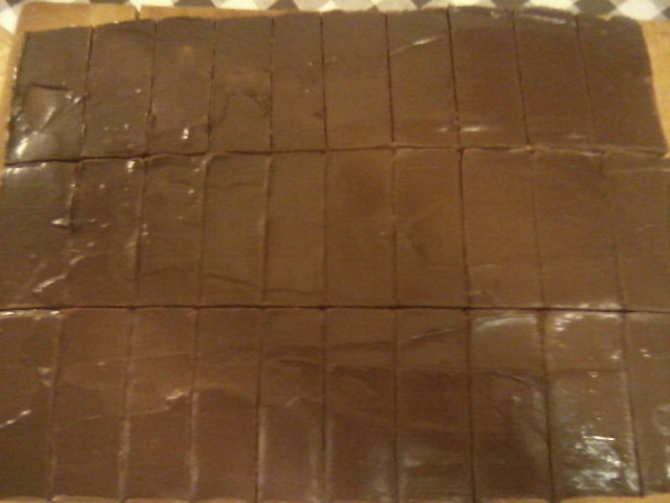 Piškótovo-piškótový koláč (fotorecept) - obrázok 6