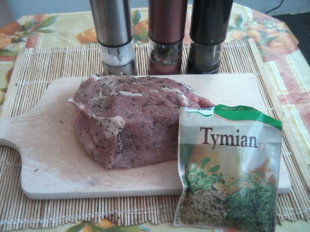 Konfitované bravčové stehno (fotorecept) - obrázok 1