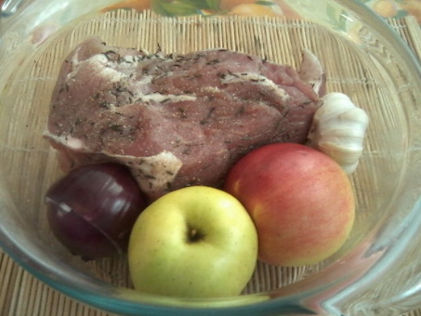 Konfitované bravčové stehno (fotorecept) - obrázok 2