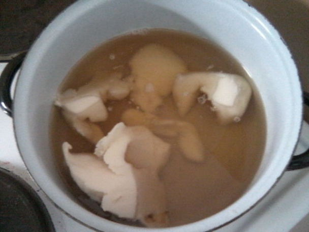 Konfitované bravčové stehno (fotorecept) - obrázok 3