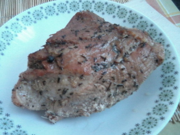 Konfitované bravčové stehno (fotorecept) - obrázok 5