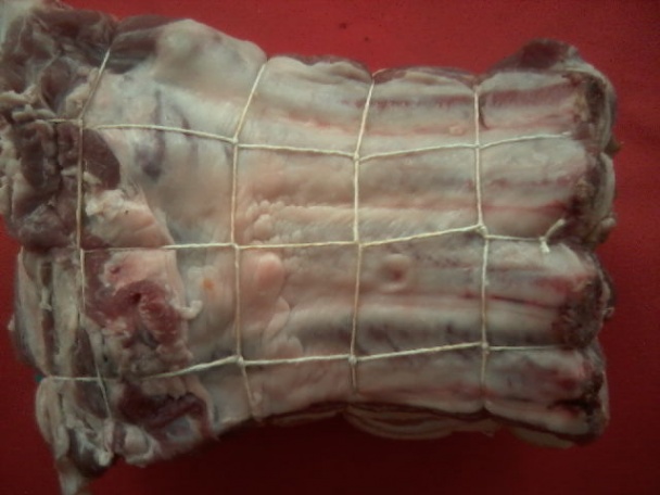 Plnené pečené prasiatko (bôčik) (fotorecept) - obrázok 4