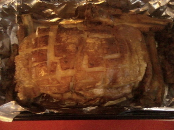 Plnené pečené prasiatko (bôčik) (fotorecept) - obrázok 5