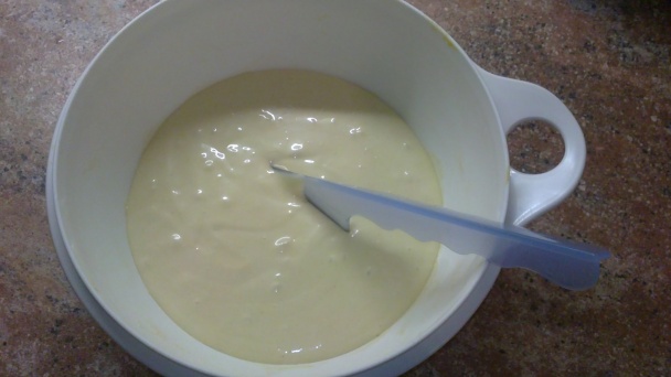 Pudingový koláč - obrázok 1