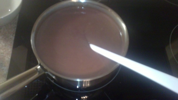 Pudingový koláč - obrázok 3