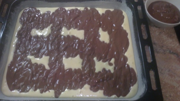 Pudingový koláč - obrázok 5