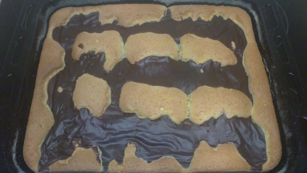 Pudingový koláč - obrázok 6