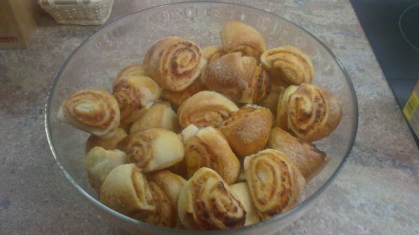 Cesnakové/pizzové slimáčiky (fotorecept) - obrázok 6