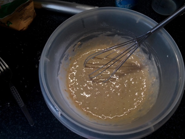 Banánové lievančeky - obrázok 1