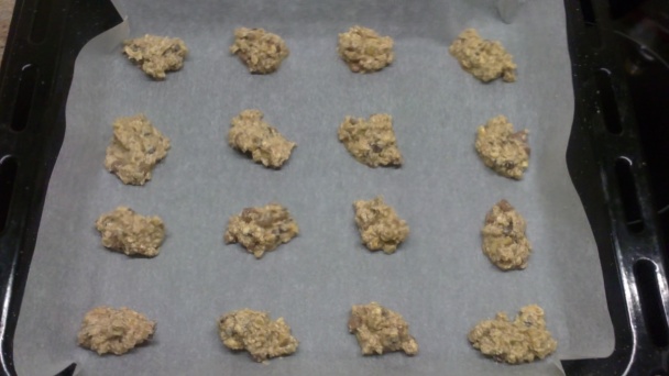 Špaldové cookies-ky - obrázok 3