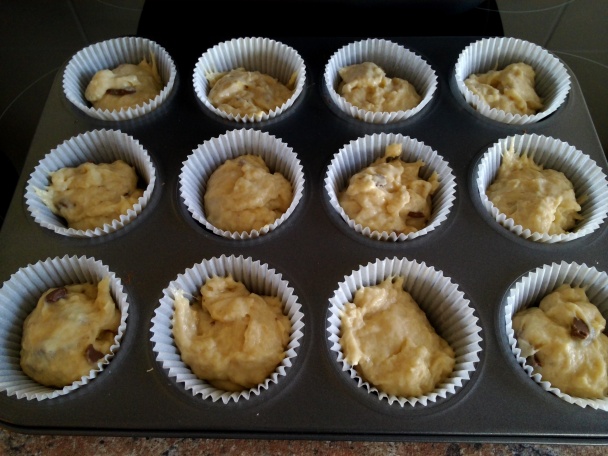 Chutné, špaldové muffinky - obrázok 3