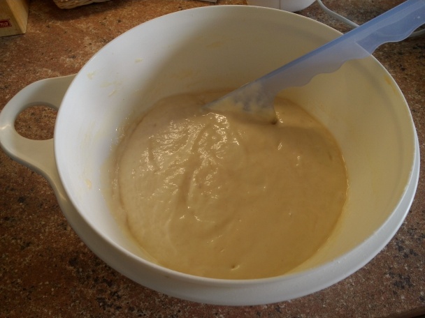 Tvarohovo-citrónová bábovka (fotorecept) - obrázok 1