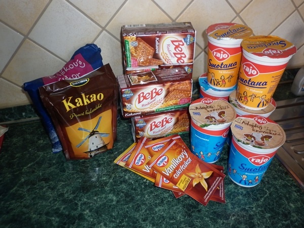 Smotanový zákusok (fotorecept) - obrázok 1