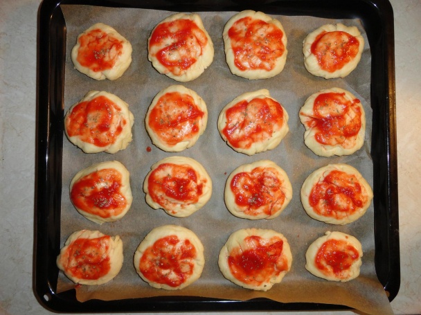 Fantastické mini pizze - obrázok 4