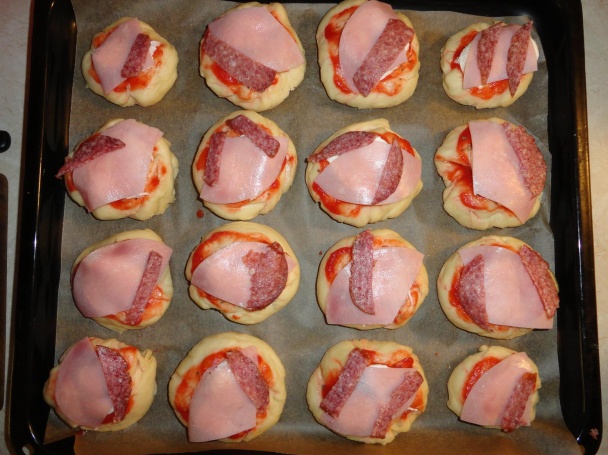 Fantastické mini pizze - obrázok 5