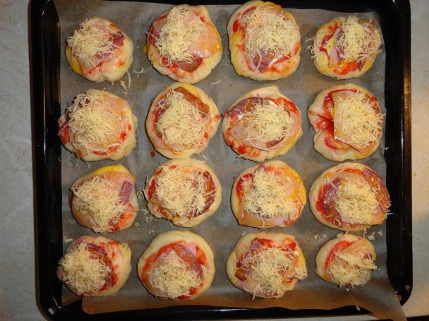 Fantastické mini pizze - obrázok 6