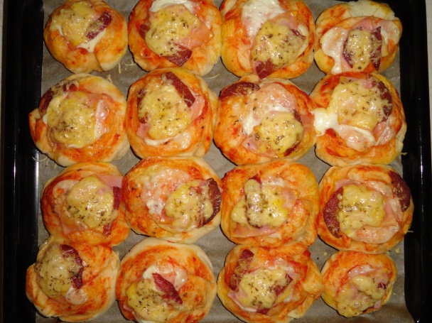 Fantastické mini pizze - obrázok 7