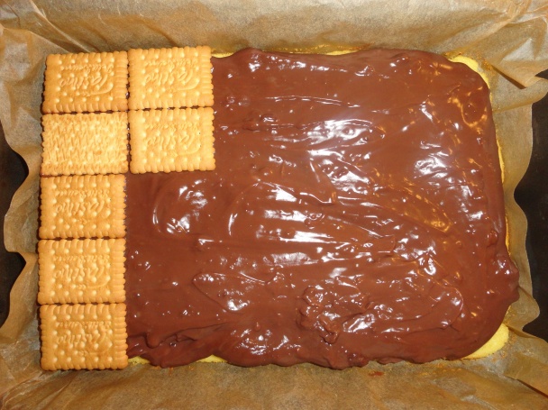 Koláč s keksami (fotorecept) - obrázok 3