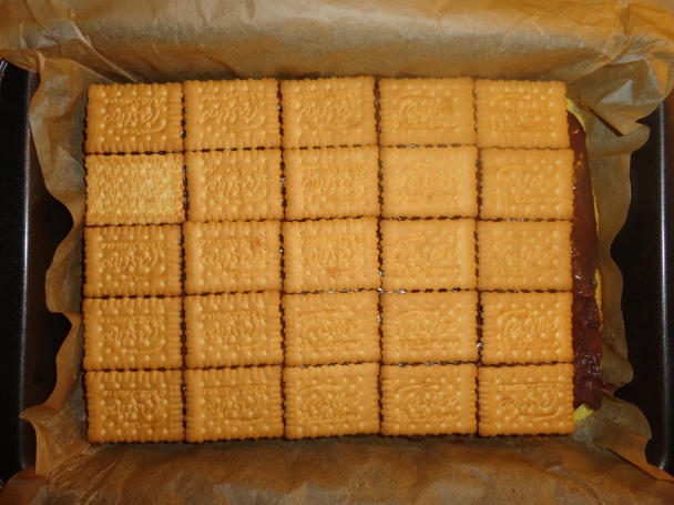 Koláč s keksami (fotorecept) - obrázok 4