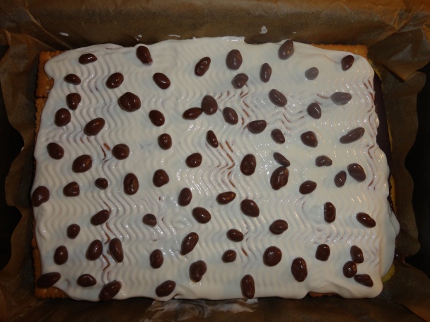 Koláč s keksami (fotorecept) - obrázok 5