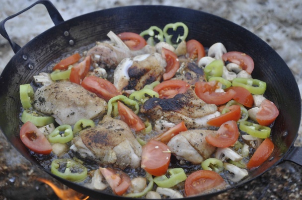 Srbské kura na ruskom grile (fotorecept) - obrázok 3