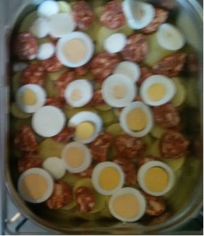 Francúzske zemiaky z konvektomatu (fotorecept) - obrázok 1