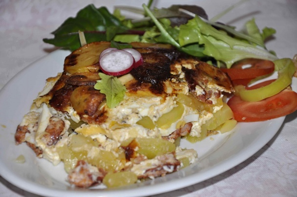 Francúzske zemiaky z konvektomatu (fotorecept) - obrázok 4