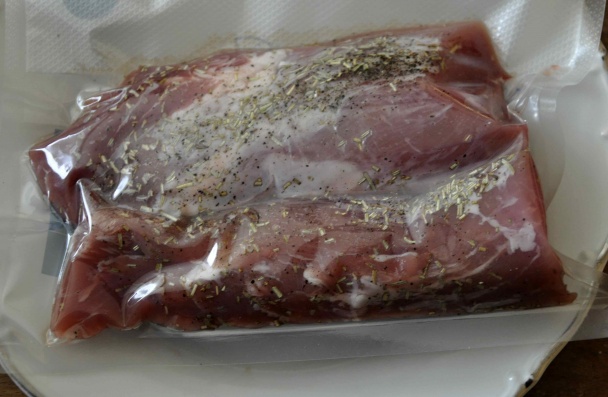 Panenka Sous Vide s rozmarínom na tmavom pive - obrázok 2