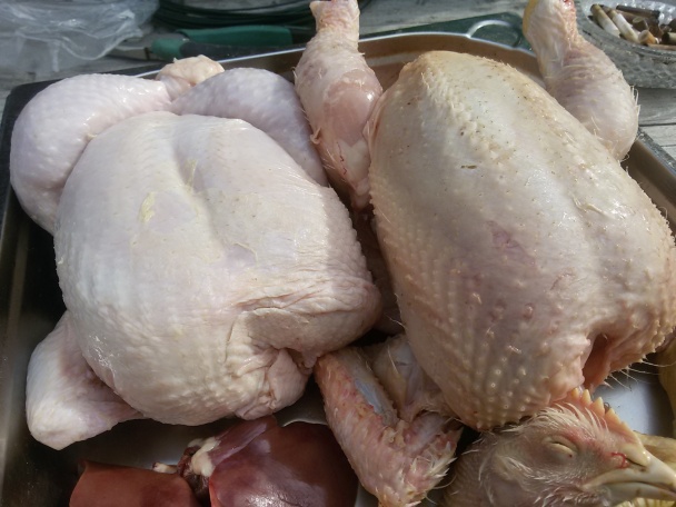 Pečené kura - domáce verzus veľkochov (fotorecept) - obrázok 2