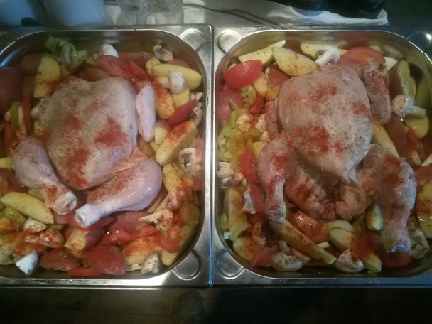 Pečené kura - domáce verzus veľkochov (fotorecept) - obrázok 3