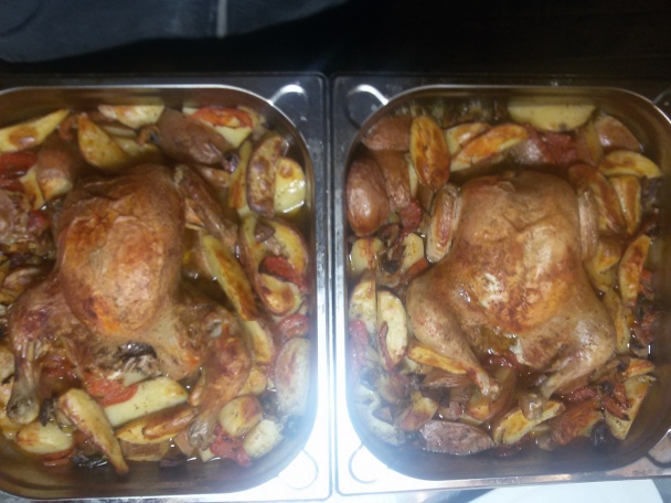 Pečené kura - domáce verzus veľkochov (fotorecept) - obrázok 7