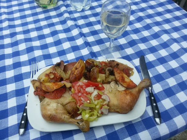 Pečené kura - domáce verzus veľkochov (fotorecept) - obrázok 8