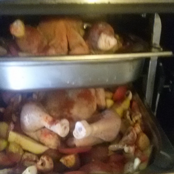 Pečené kura - domáce verzus veľkochov (fotorecept) - obrázok 4