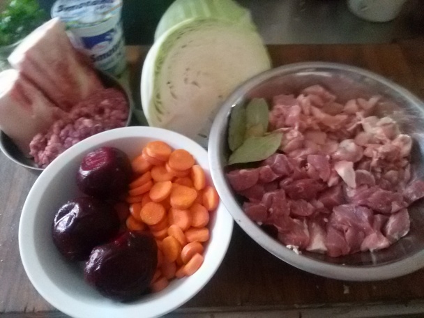 Boršč (Борщ) - obrázok 1