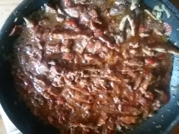 Plnený zemiak Zbojnícka mladosť (fotorecept) - obrázok 2