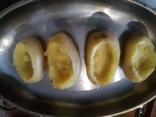 Plnený zemiak Zbojnícka mladosť (fotorecept) - obrázok 3