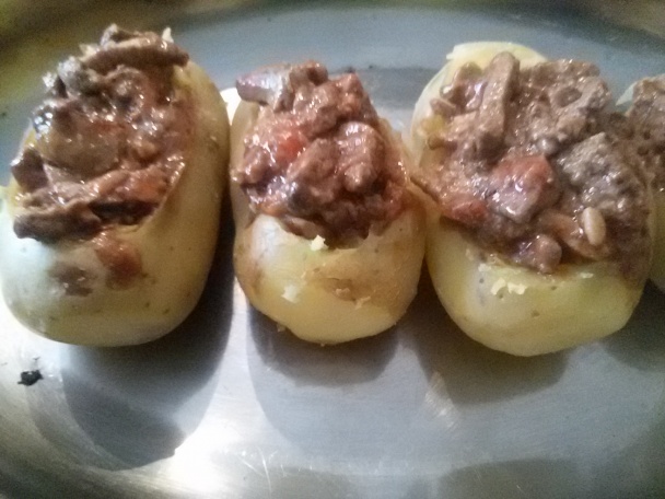 Plnený zemiak Zbojnícka mladosť (fotorecept) - obrázok 4