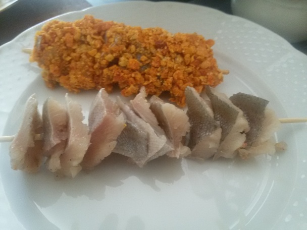 Pstruh v čipsoch na špenáte (fotorecept) - obrázok 2