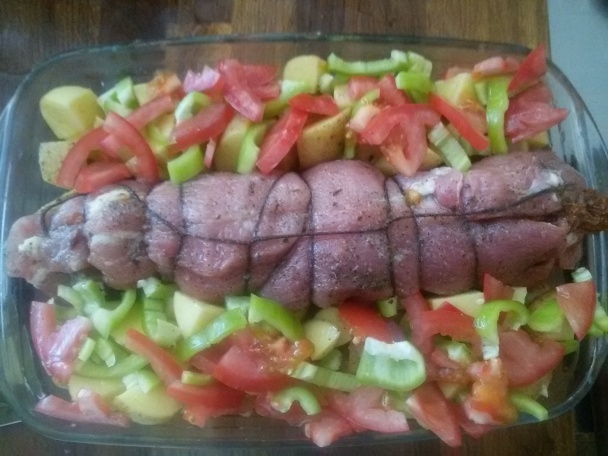 Bravčová panenka plnená sušenými paradajkami a mozzarellou (fotorecept) - obrázok 5