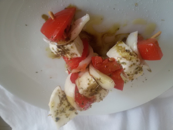 Bravčová panenka plnená sušenými paradajkami a mozzarellou (fotorecept) - obrázok 6
