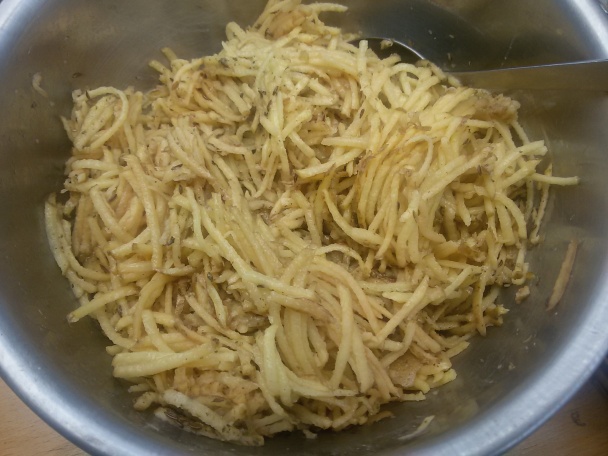 Švajčiarske zapekané zemiaky (fotorecept) - obrázok 1