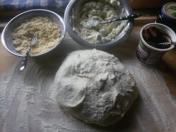 Hanácke koláče (fotorecept) - obrázok 1