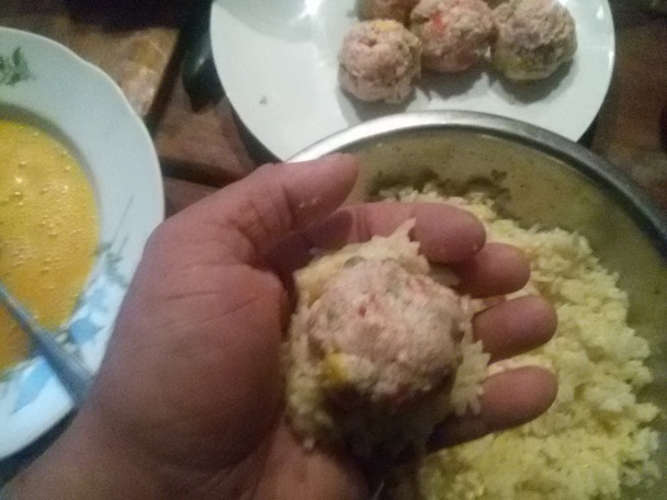 Sicílske Arancini (fotorecept) - obrázok 2