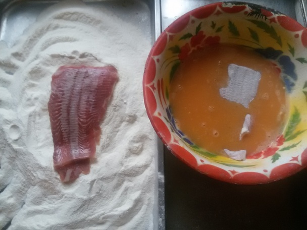 Vianočná večera - kapustnica, vyprážaná ryba a zemiakový šalát - obrázok 4