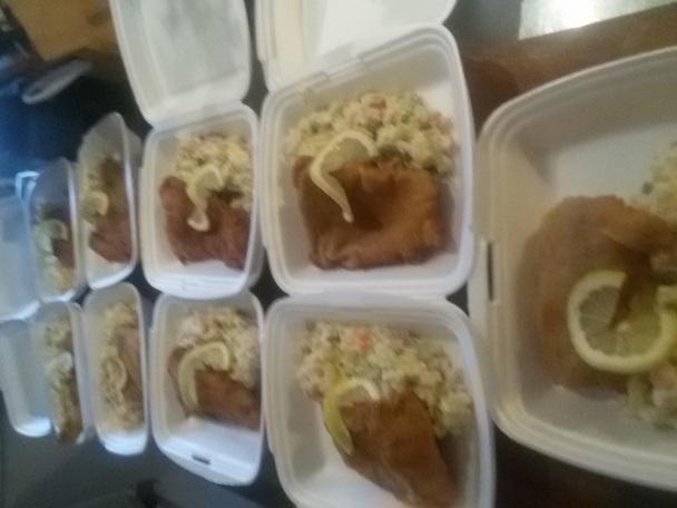 Vianočná večera - kapustnica, vyprážaná ryba a zemiakový šalát - obrázok 8